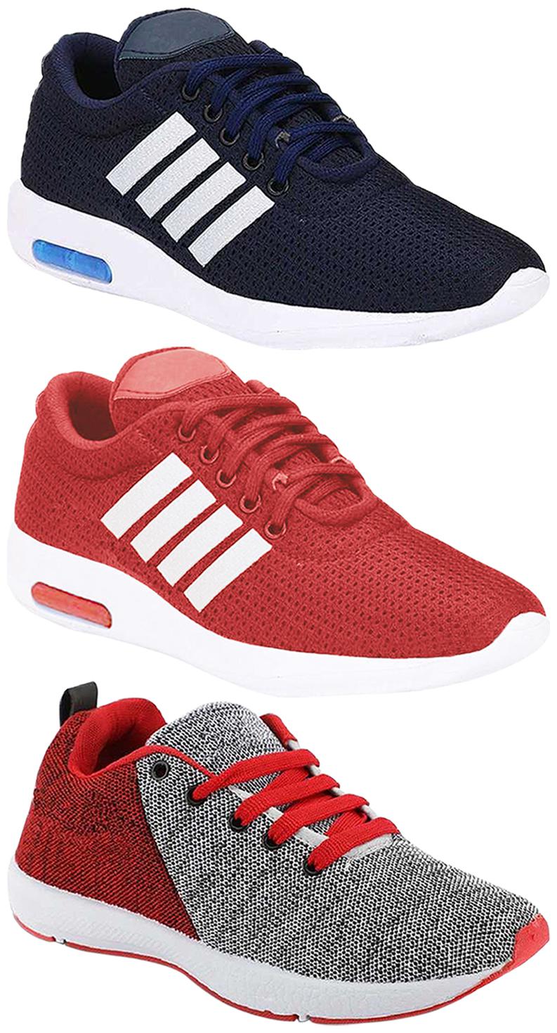 

Birde Men Multi-Color Casual Shoes - BRD-304-BLU BRD-304-RD BRD-222
