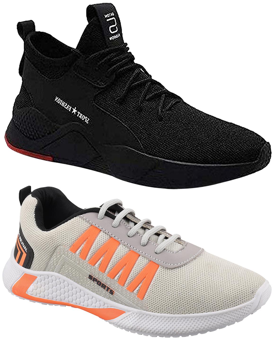 

Birde Men Casual Sports Sneakers Runnning Shoes Walking Shoes ( Multi-Color )
