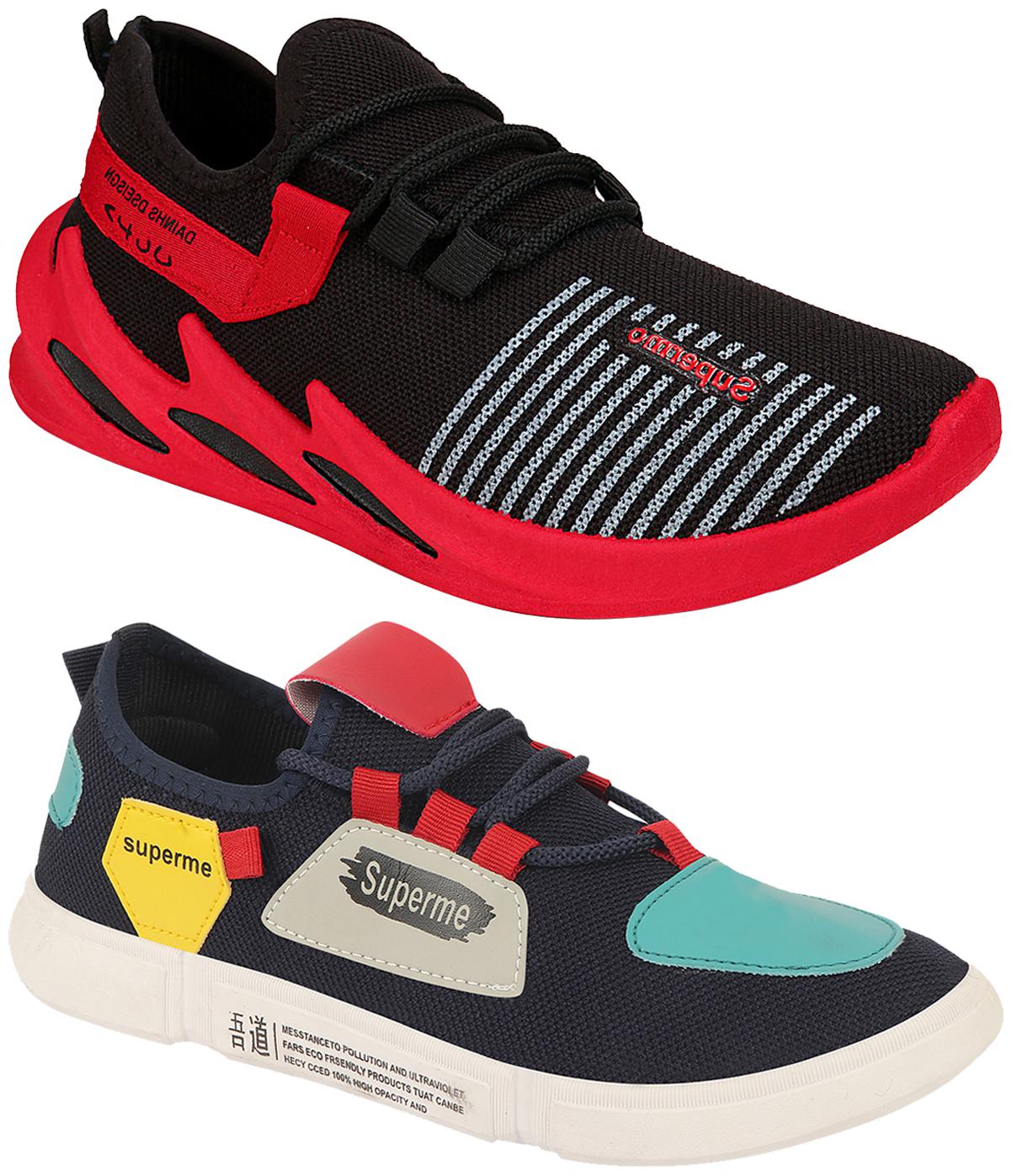 

Birde Men Multi-Color Casual Shoes - BRD-370-CHAMPION-22-BLU