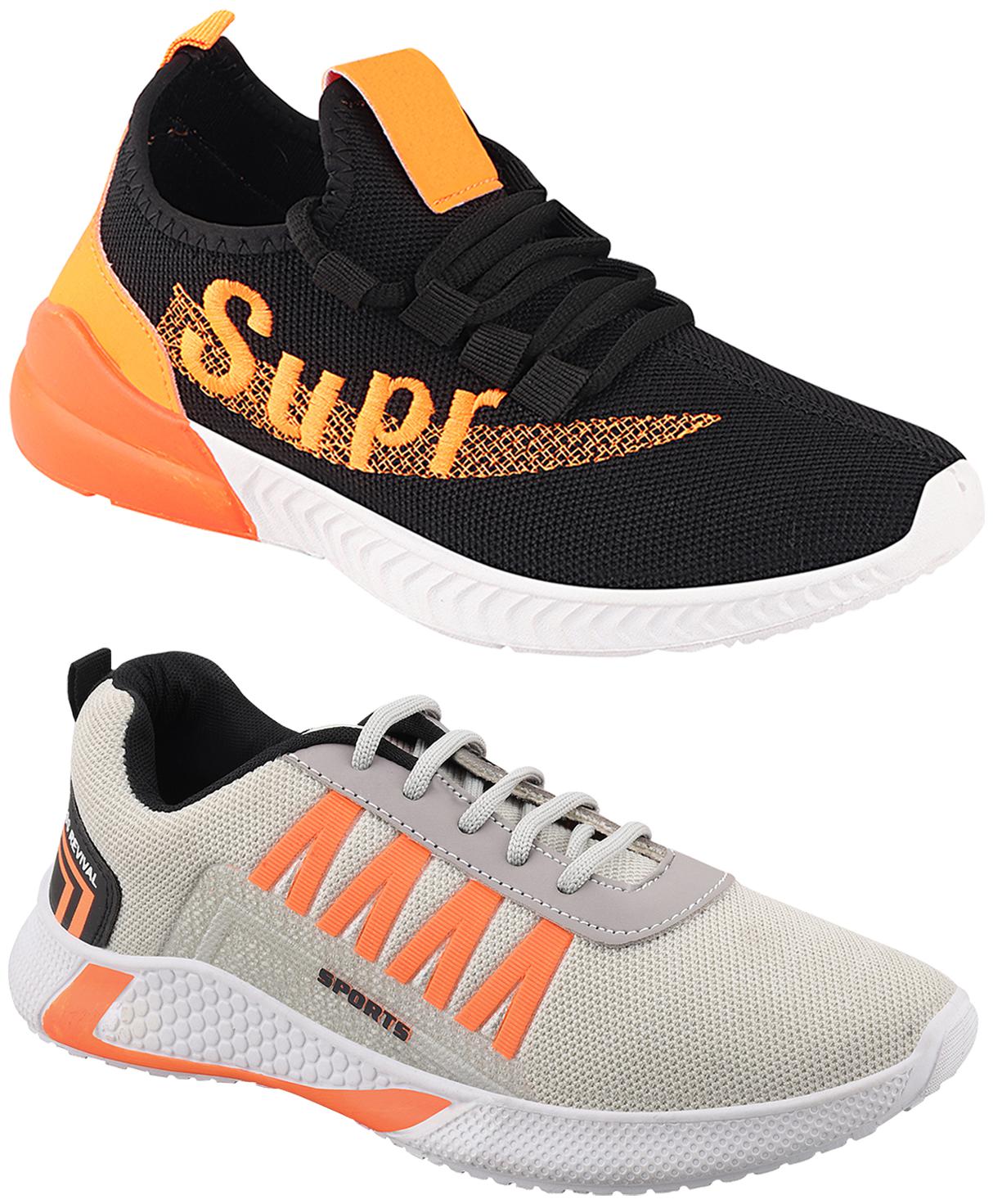 

Birde Men Casual Sports Sneakers Runnning Shoes Walking Shoes ( Multi-Color )