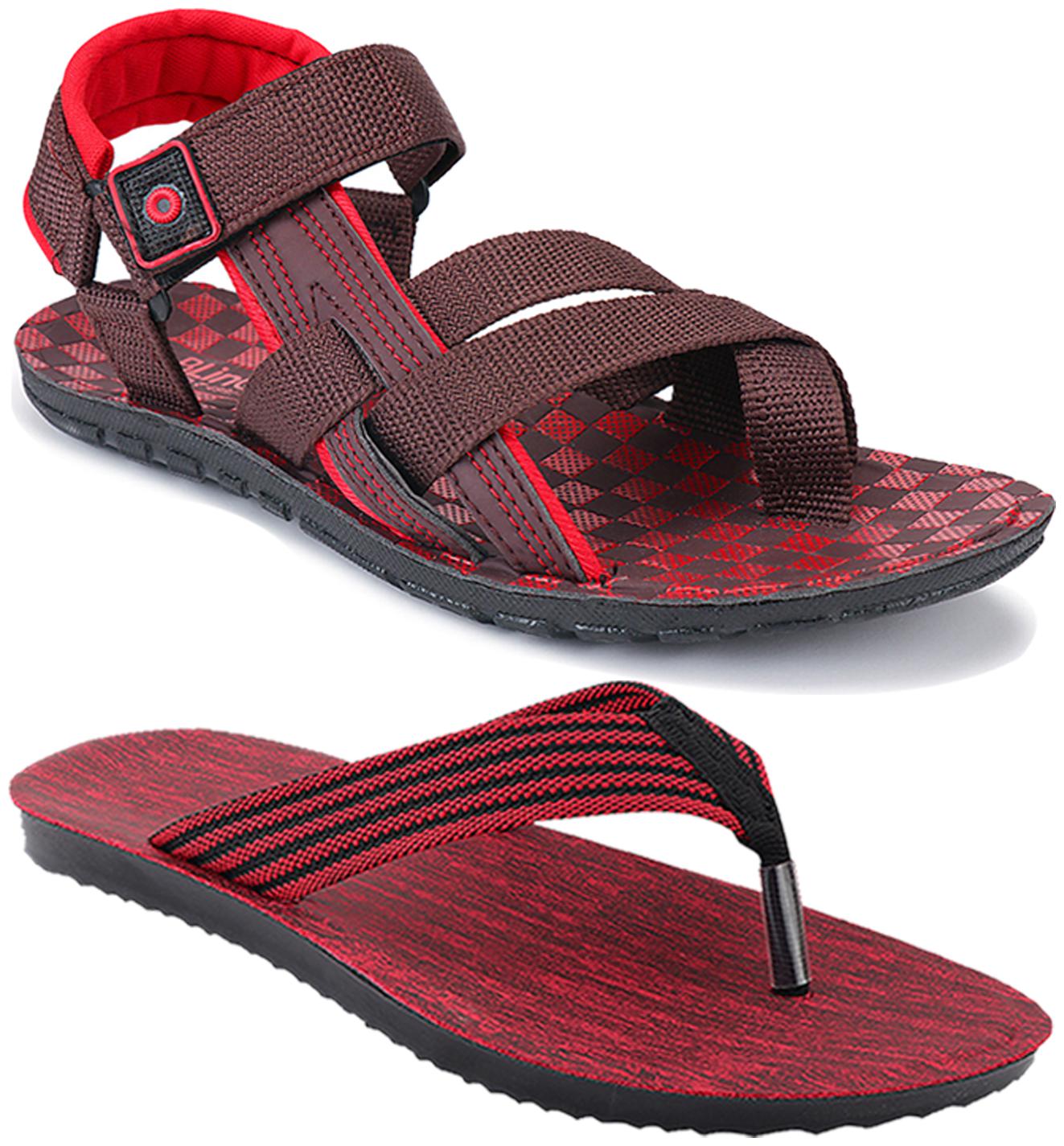 

Birde Men Multi-Color Sandals - 2 Pair