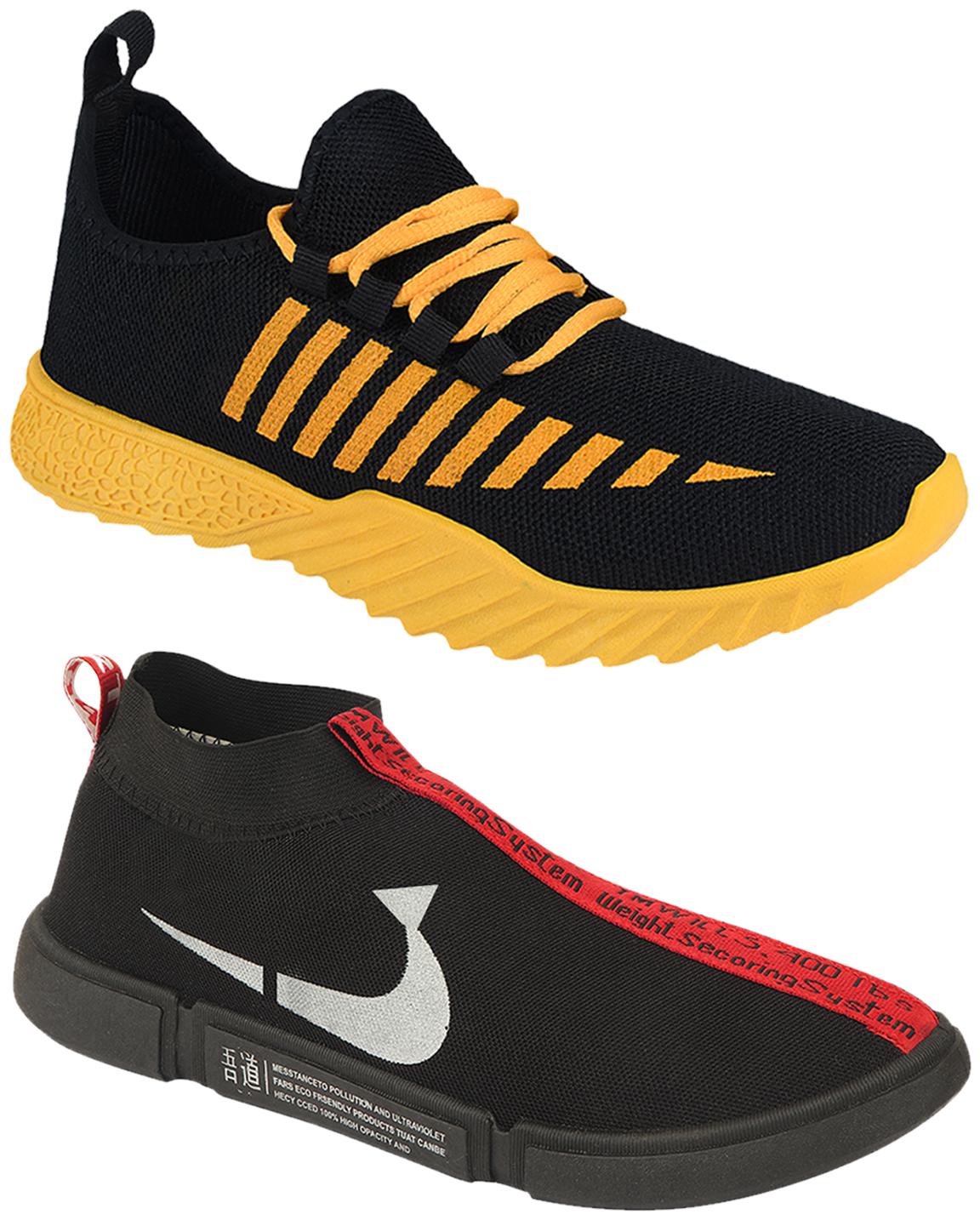 

Birde Men Multi-Color Casual Shoes - BRD-360-BL-01-RD