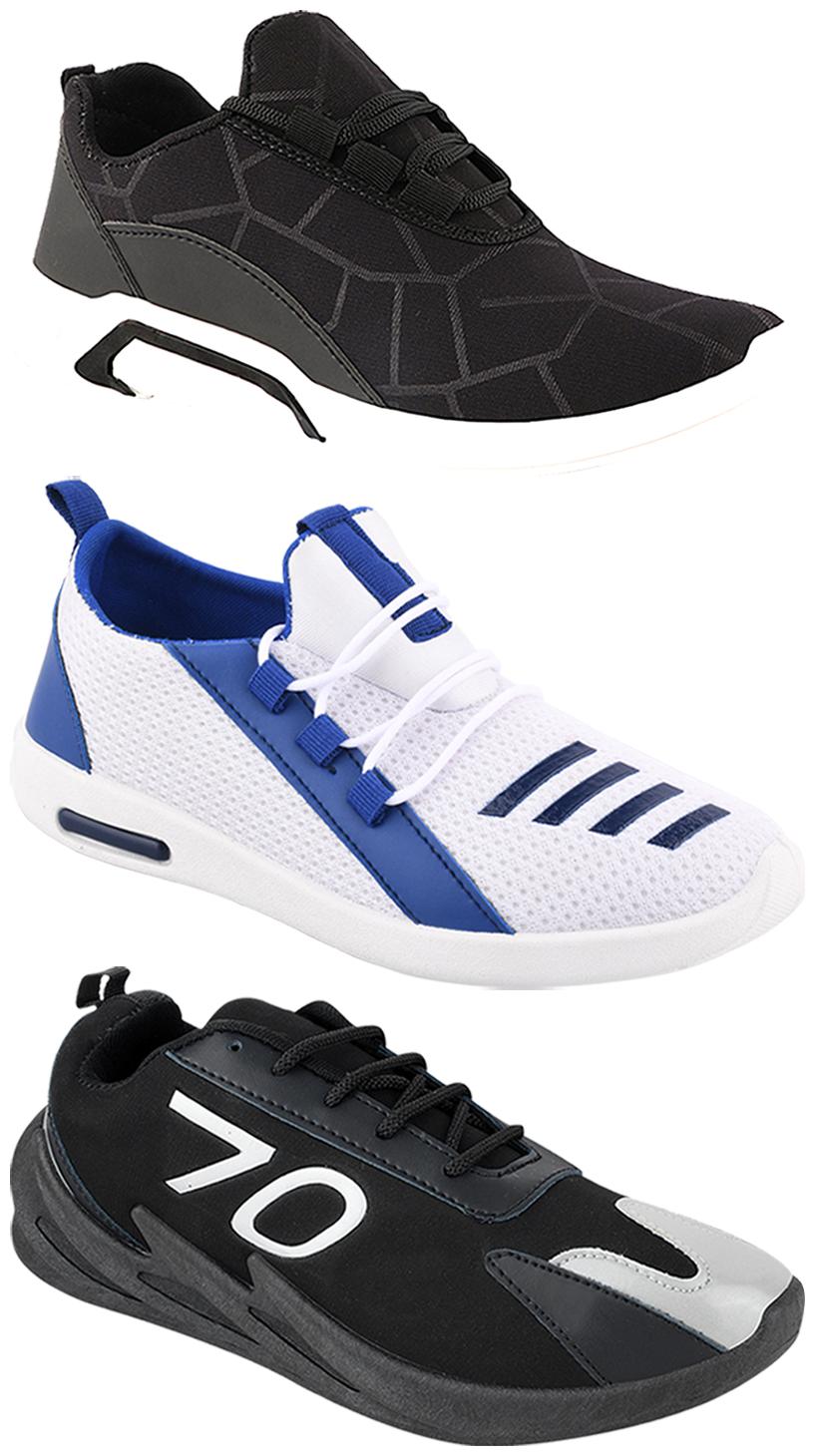 Birde Men Multi-Color Casual Shoes - CASUAL SPORTS SNEAKERS RUNNNING SHOES - BRD-300-BLK-350-375
Birde Men Multi-Color Casual Shoes - CASUAL SPORTS SNEAKERS RUNNNING SHOES - BRD-300-BLK-350-375