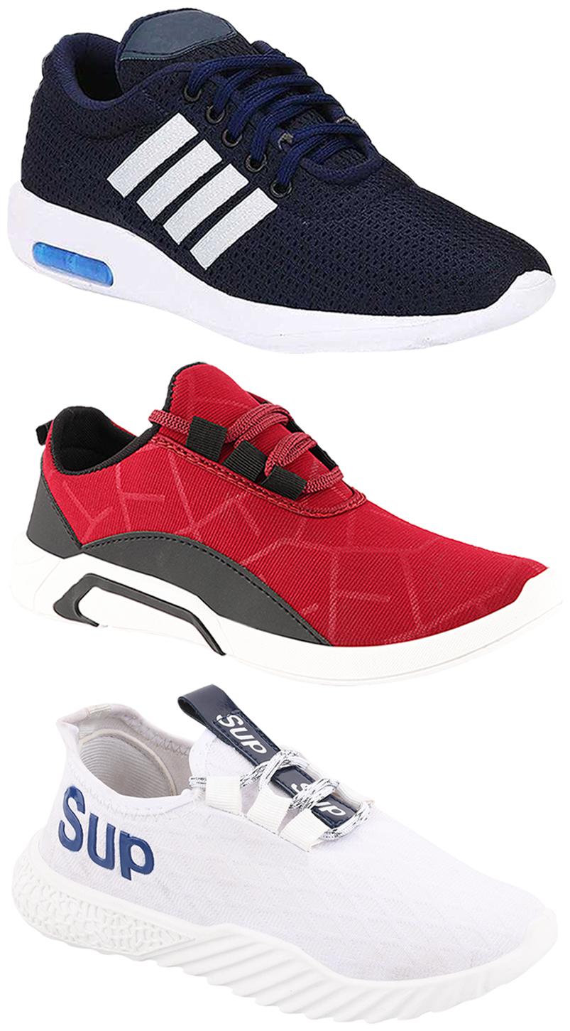 

Birde Men Multi-Color Casual Shoes - CASUAL SPORTS SNEAKERS RUNNNING SHOES - BRD-304-BLU BRD-300-CHRY BRD-385