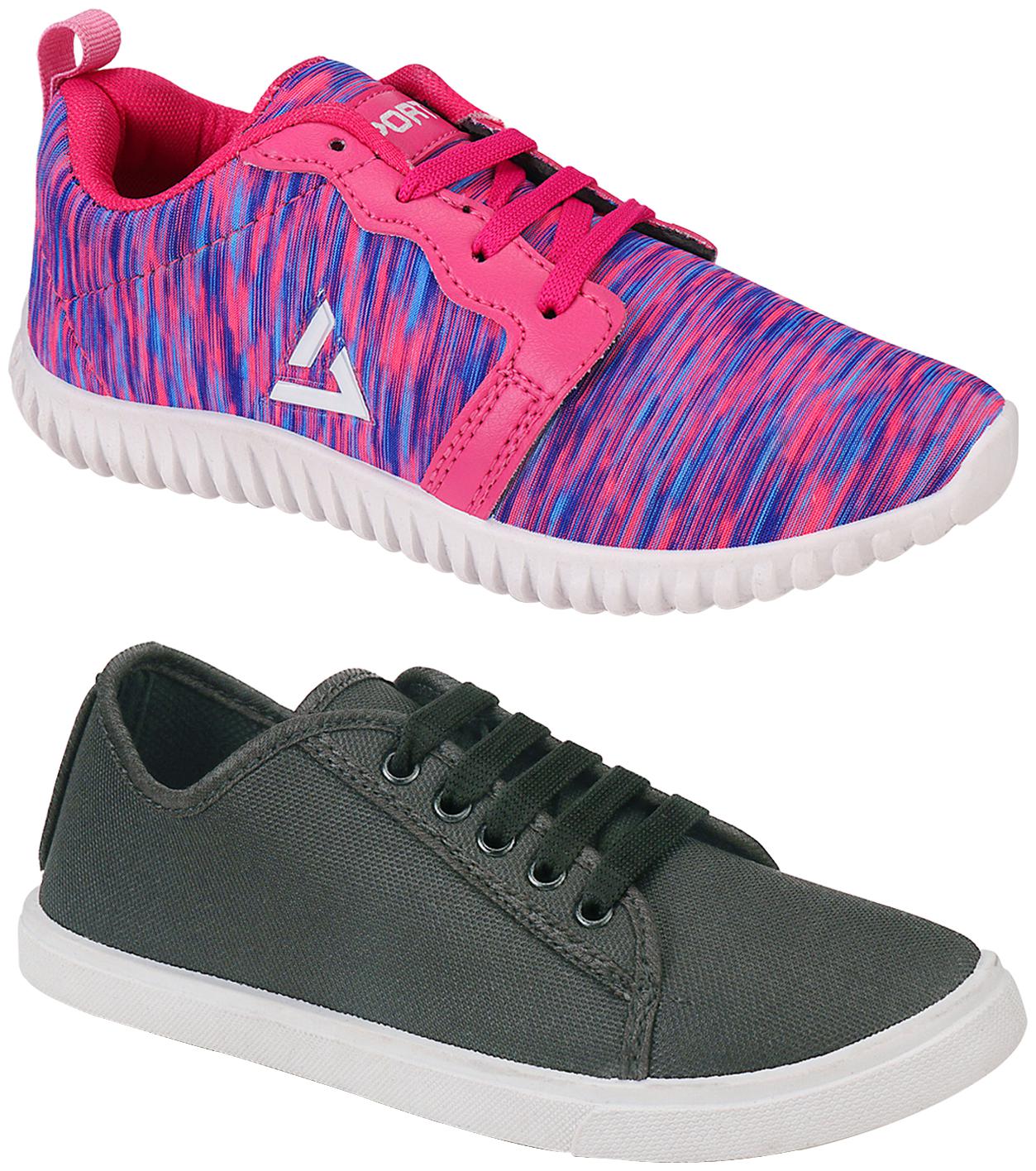 

Birde Women Walking Shoes ( Multi-Color )
