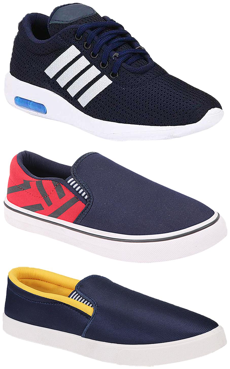 

Birde Men Multi-Color Casual Shoes - BRD-304-BLU BRD-308-RED BIRDE-52