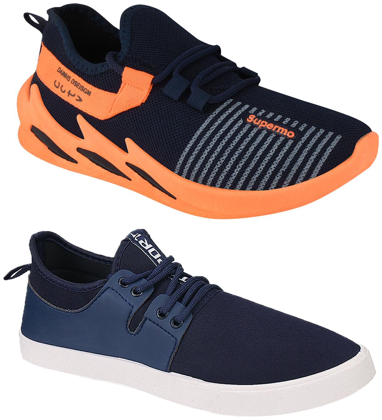 

Birde Men Multi-Color Casual Shoes - BRD-371-AUDI-1-BLU