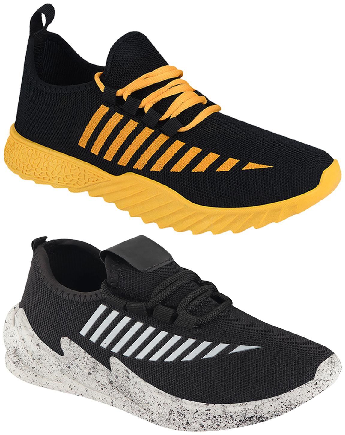 

Birde Men Multi-Color Casual Shoes - BRD-360-324-GRY