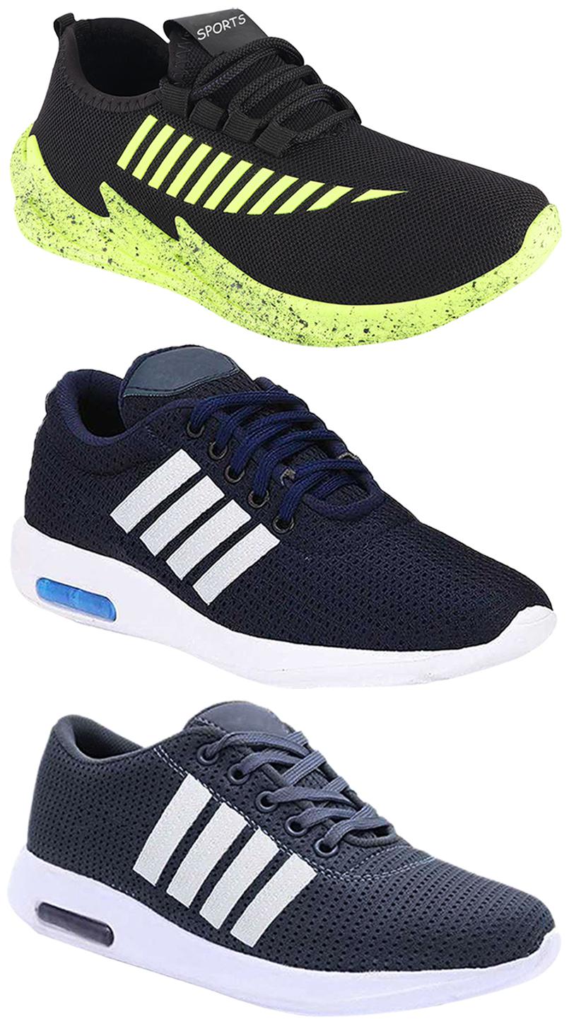 

Birde Men Multi-Color Casual Shoes - CASUAL SPORTS SNEAKERS RUNNNING SHOES - BRD-304-BLU BRD-304-GRY BRD-324-PGRN