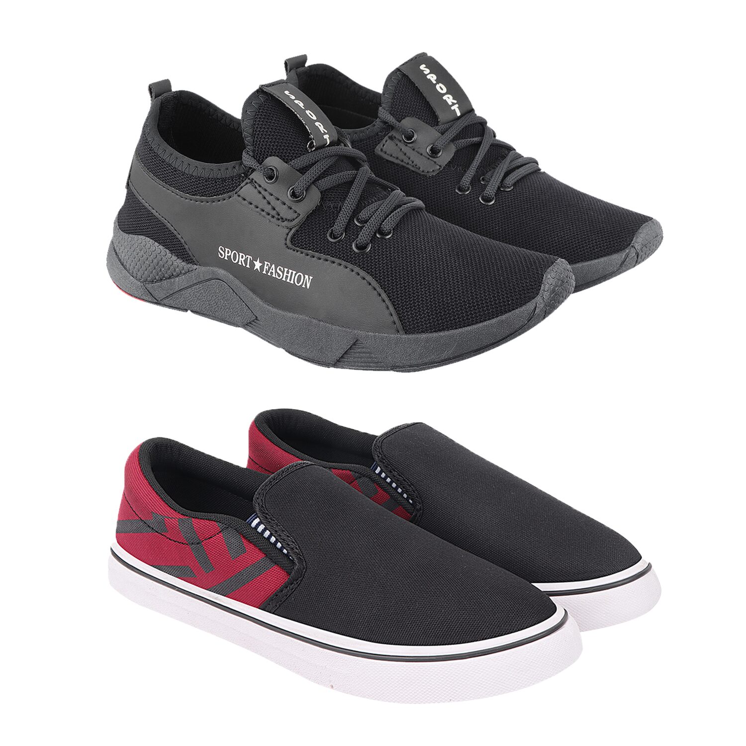 

Birde Men Multi-Color Casual Shoes - BRD-343-308-MRN