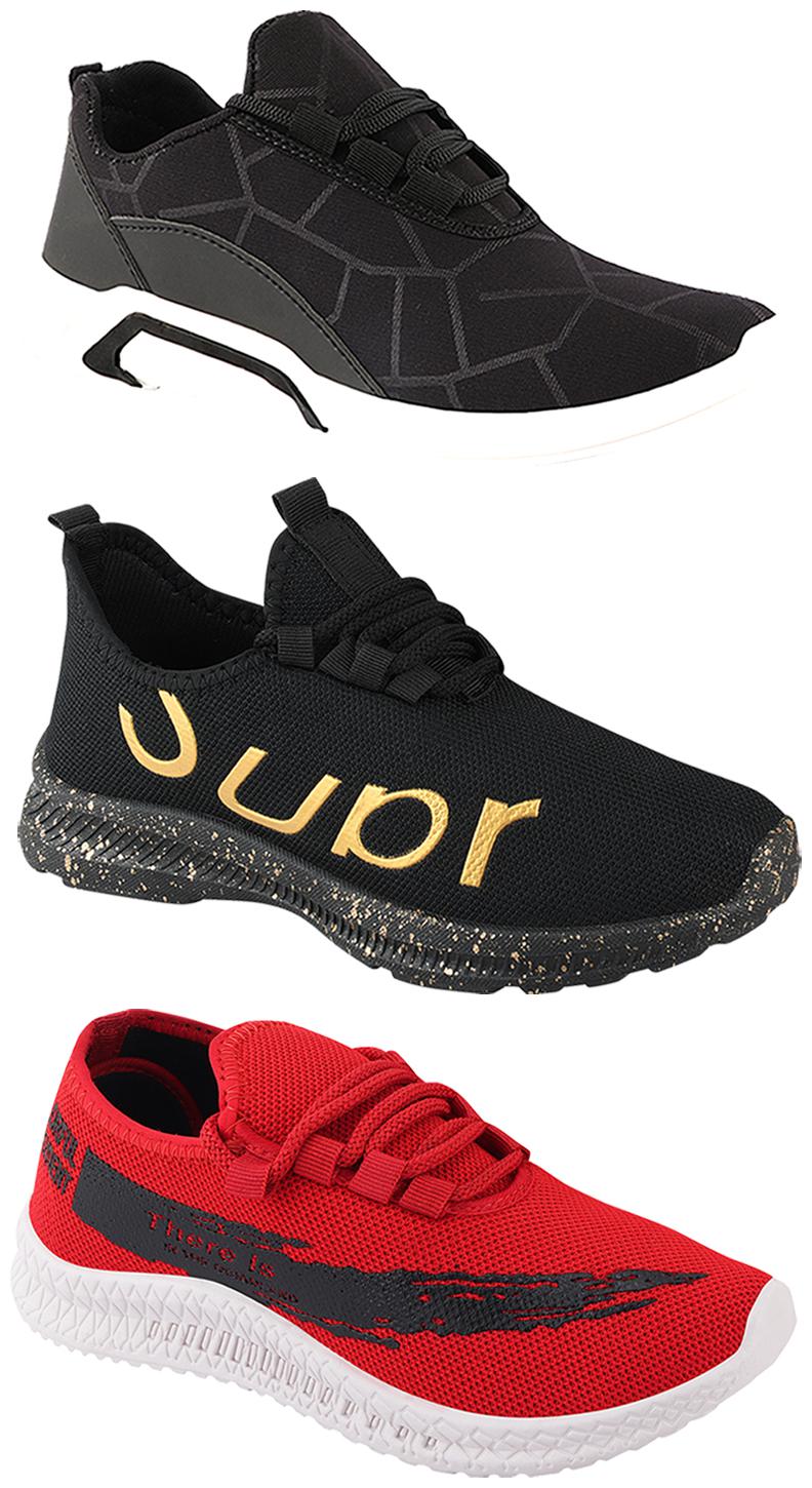 

Birde Men Multi-Color Casual Shoes - BRD-300-BLK-321-368