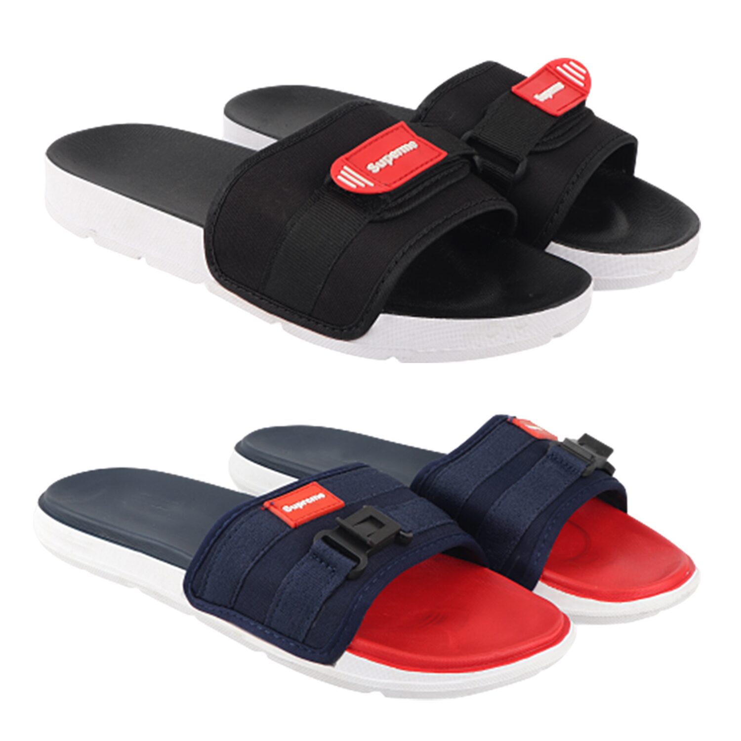 

Birde Men Multi Flip-Flops - 2 Pair