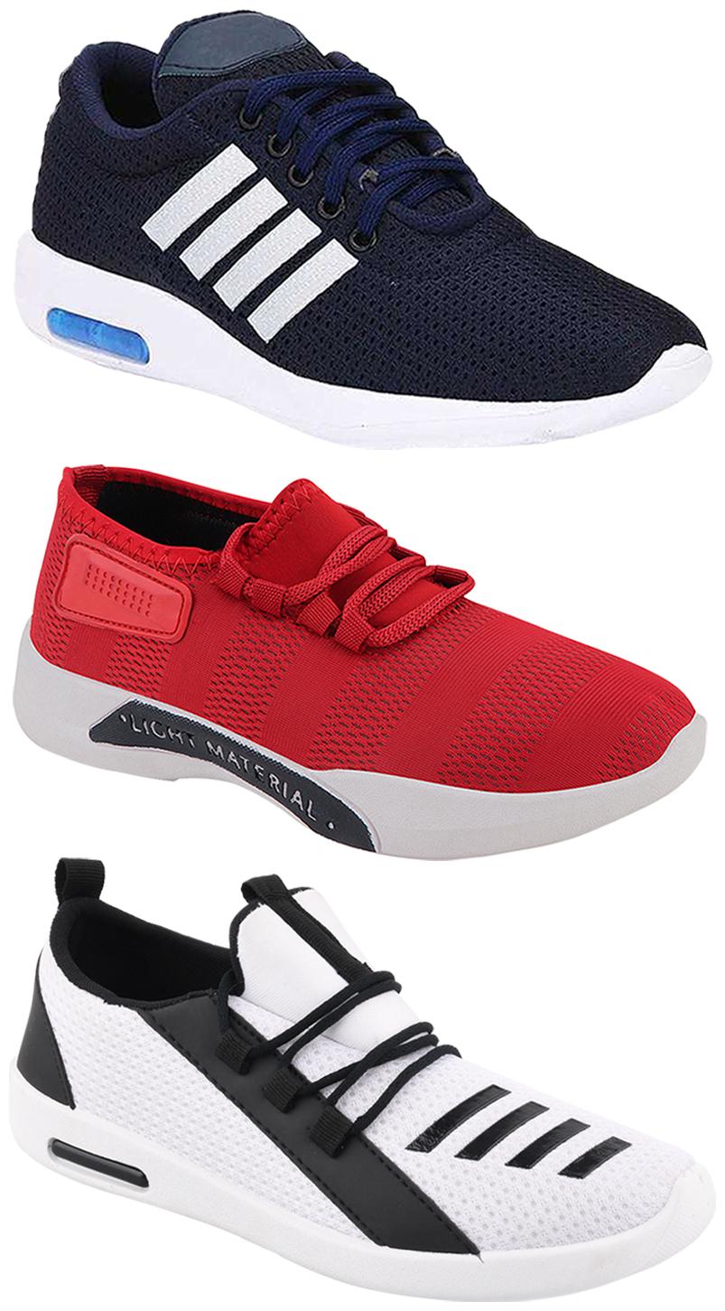 

Birde Men Multi-Color Casual Shoes - BRD-304-BLU BRD-301-RD BRD-376
