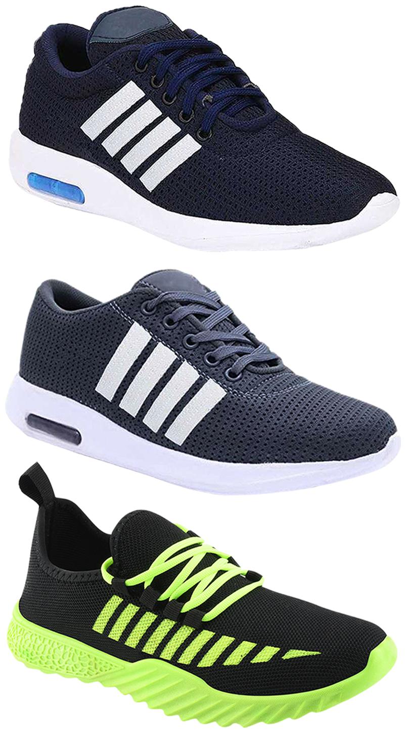 

Birde Men Multi-Color Casual Shoes - BRD-304-BLU BRD-304-GRY BRD-361