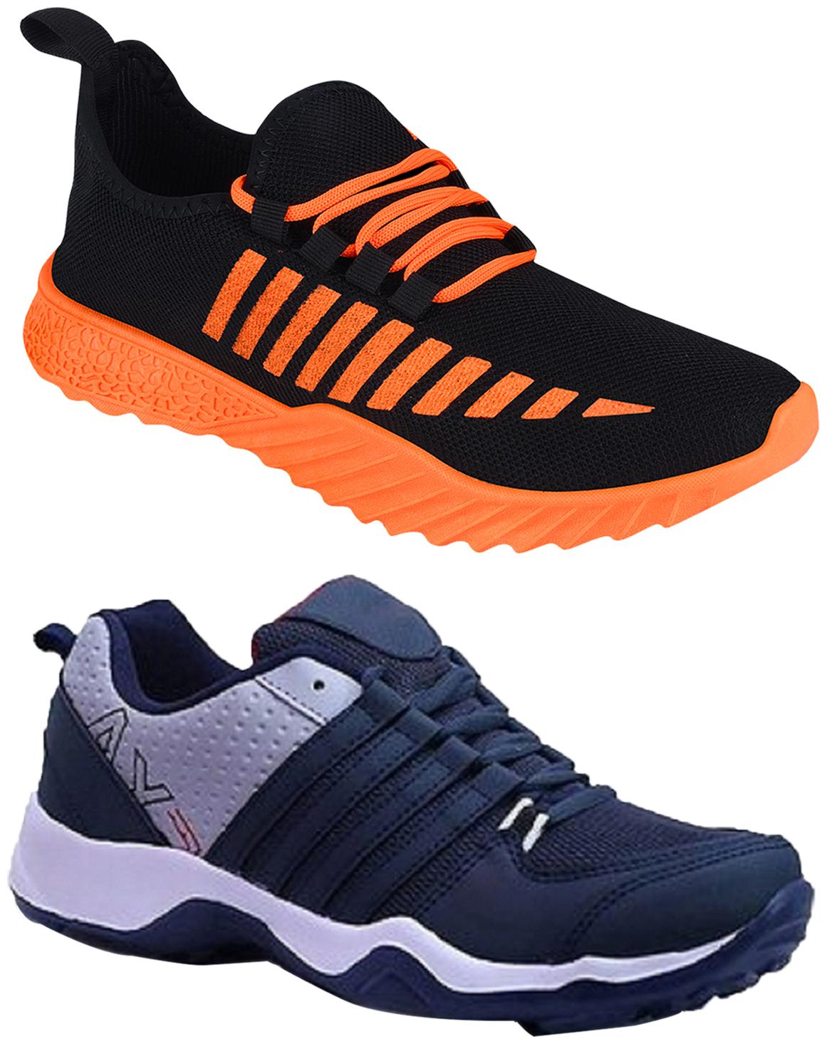

Birde Men Multi-Color Casual Shoes - BRD-359-AX-01