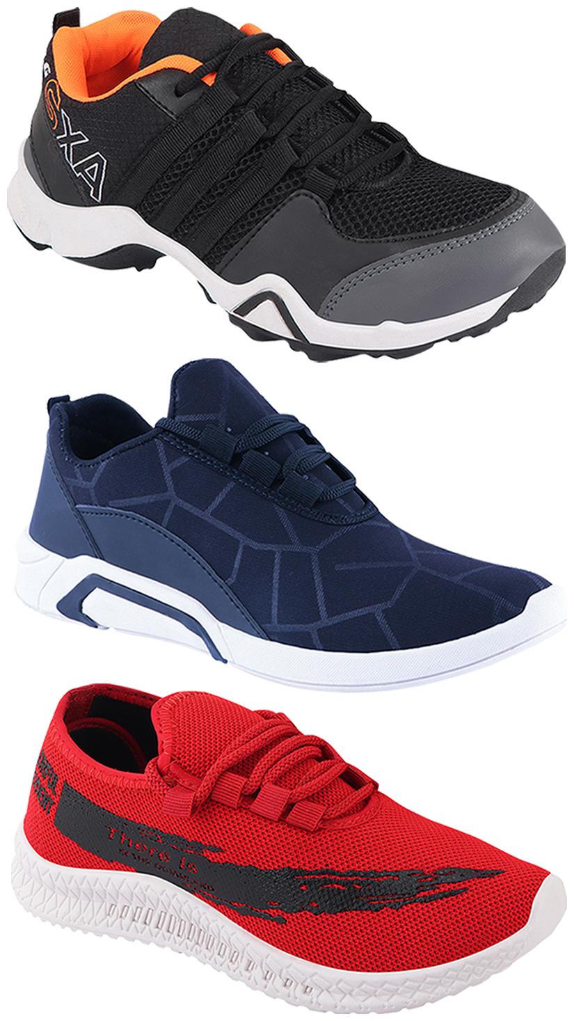 

Birde Men Multi-Color Casual Shoes - BRD-300-BLU AX-3-321