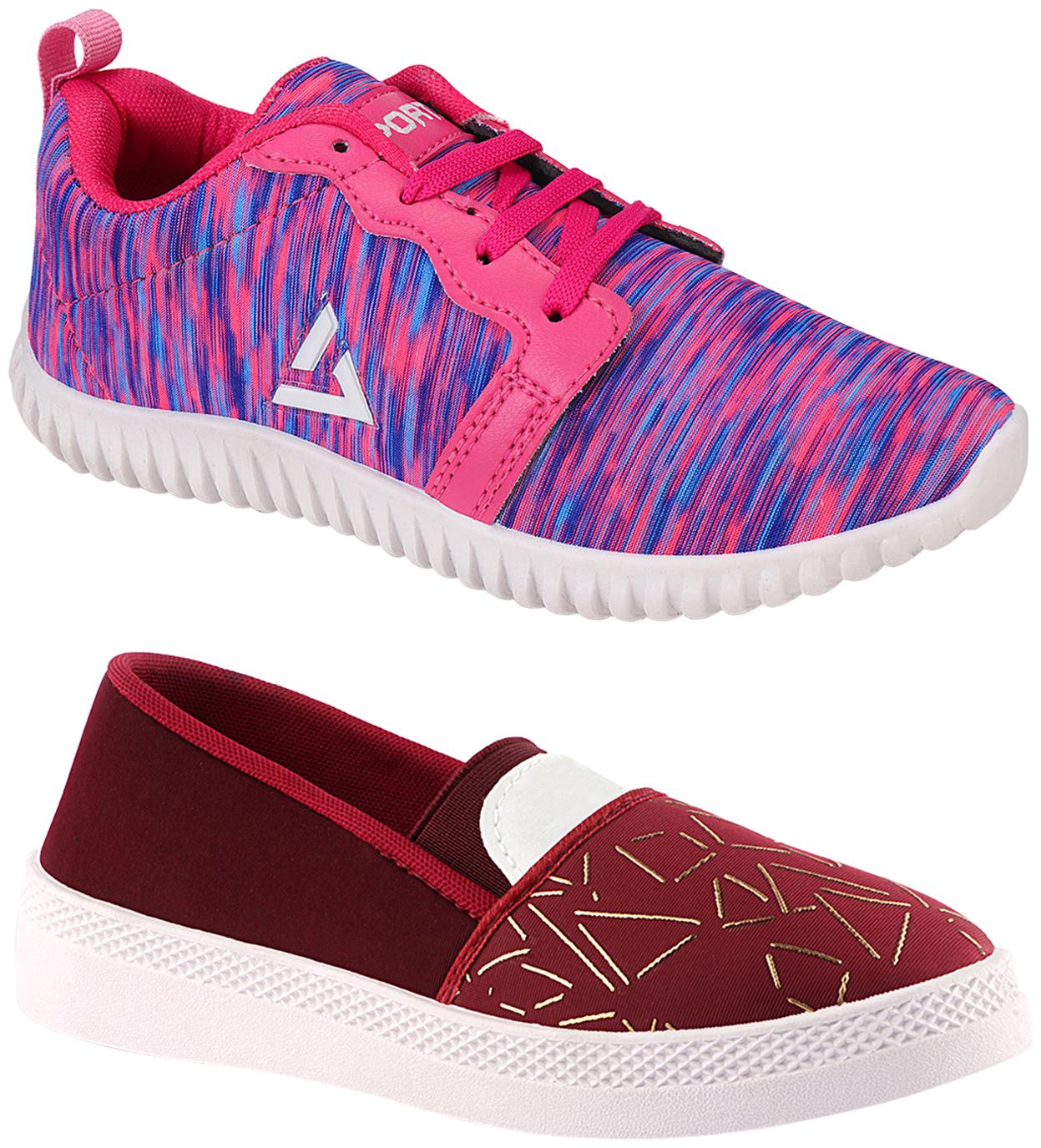 

Birde Women Walking Shoes ( Multi-Color )