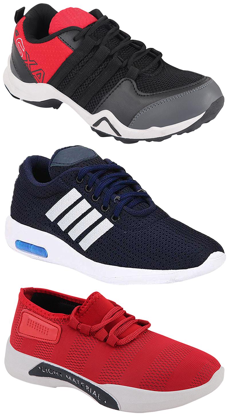 

Birde Men Multi-Color Casual Shoes - BRD-304-BLU BRD-301-RD AX-2