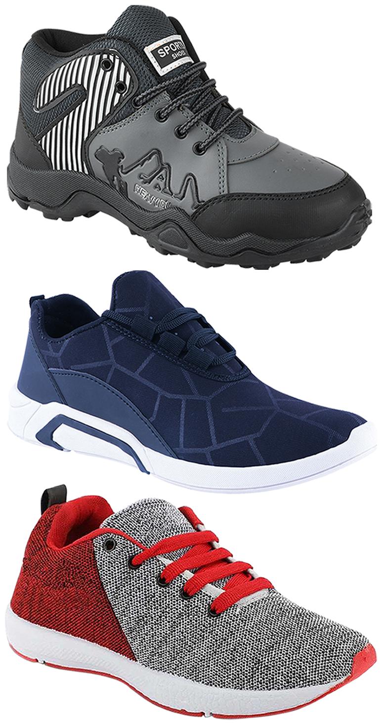 

Birde Men Multi-Color Casual Shoes - BRD-300-BLU-222-367