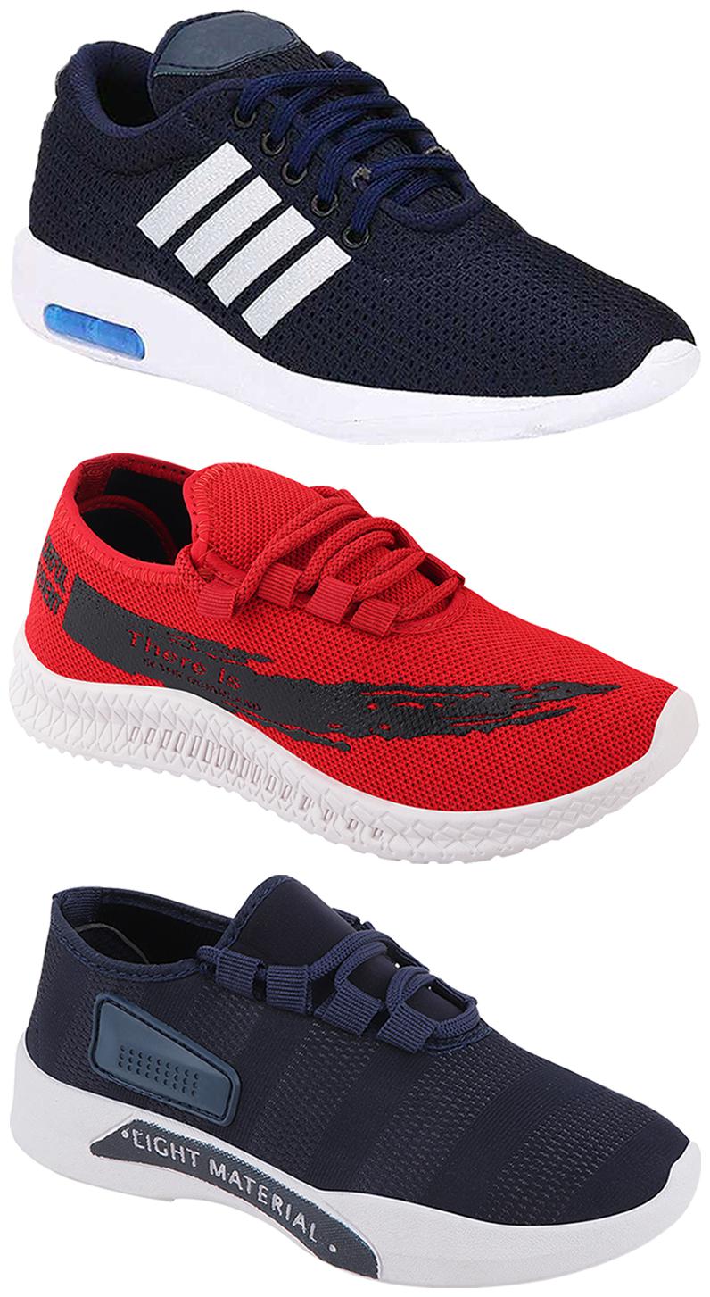 

Birde Men Multi-Color Casual Shoes - BRD-304-BLU BRD-301-BLU BRD-321