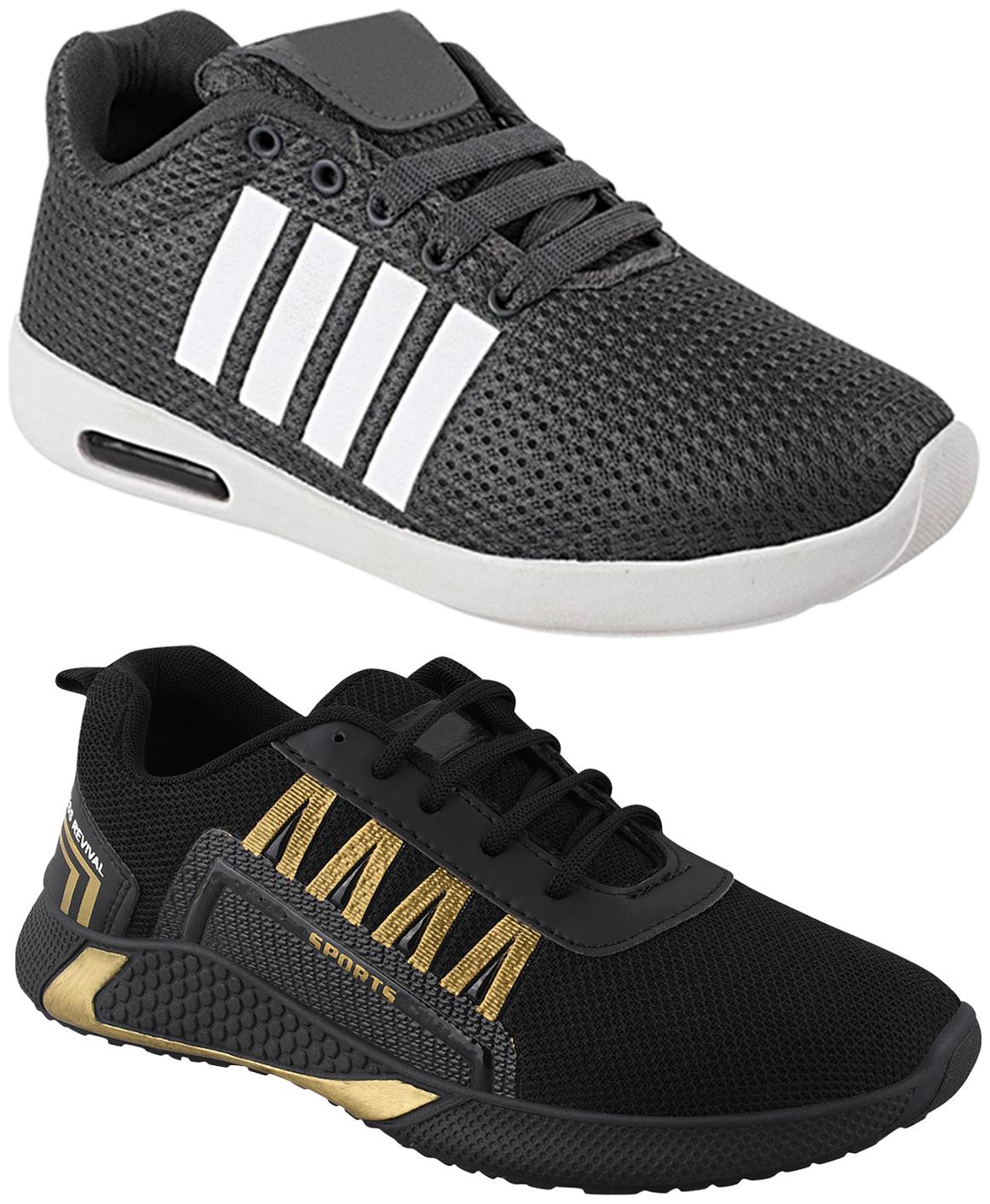 

Birde Men Casual Sports Sneakers Runnning Shoes Walking Shoes ( Multi-Color )