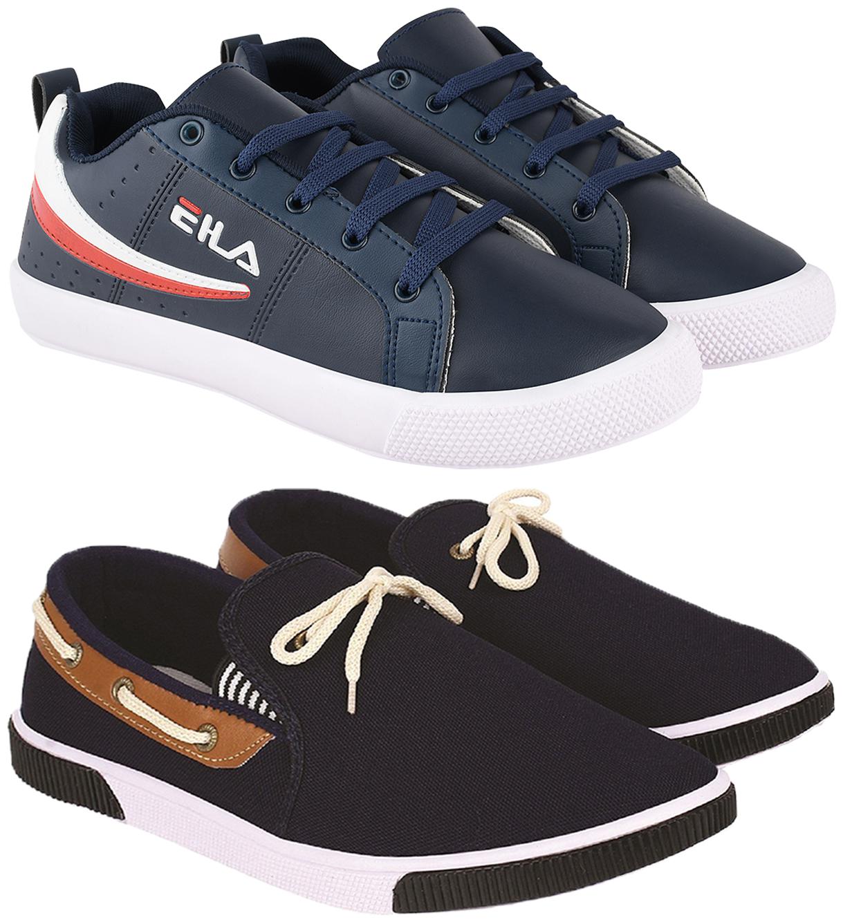 

Birde Men Multi-Color Casual Shoes - BRD-365-HP-01