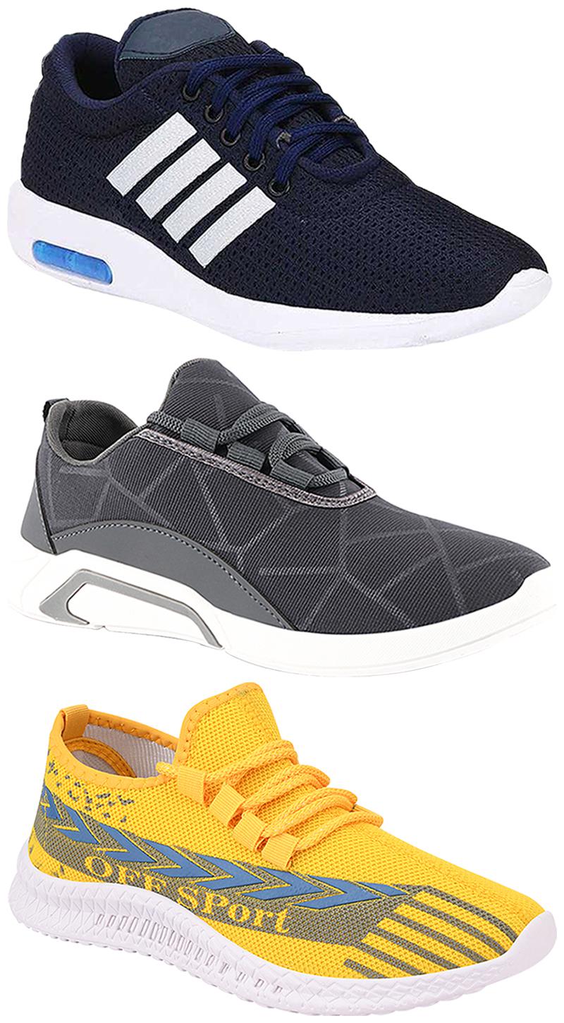 

Birde Men Multi-Color Casual Shoes - BRD-304-BLU BRD-300-GRY BRD-316