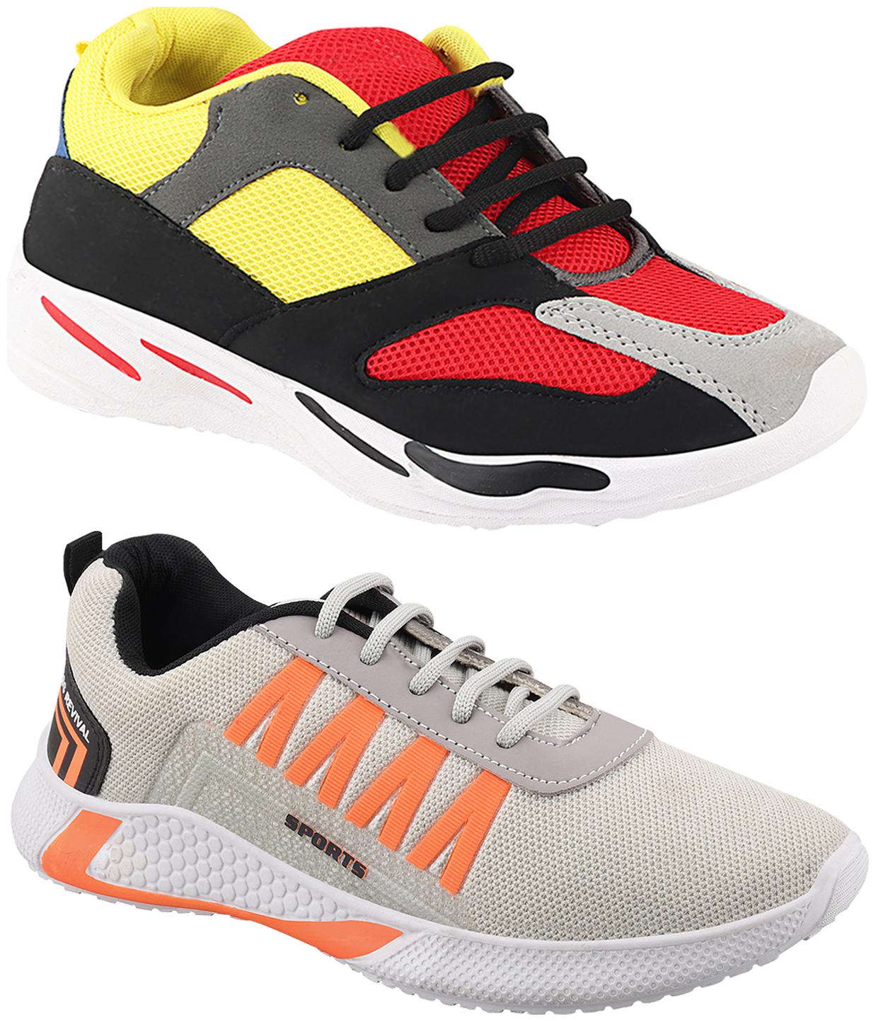 

Birde Men Casual Sports Sneakers Runnning Shoes Walking Shoes ( Multi-Color )