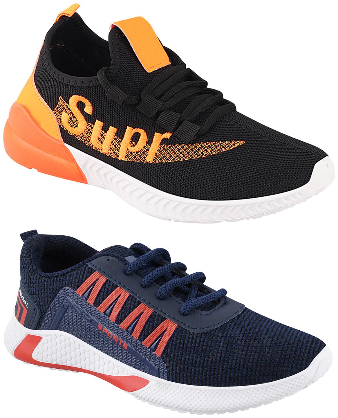 

Birde Men Casual Sports Sneakers Runnning Shoes Walking Shoes ( Multi-Color )