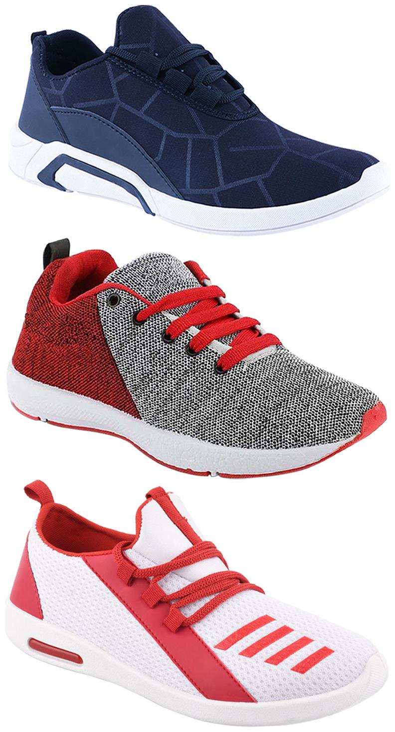 

Birde Men Multi-Color Casual Shoes - BRD-300-BLU-222-374