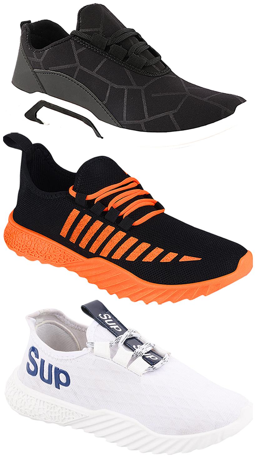 

Birde Men Multi-Color Casual Shoes - CASUAL SPORTS SNEAKERS RUNNNING SHOES - BRD-300-BLK-359-385