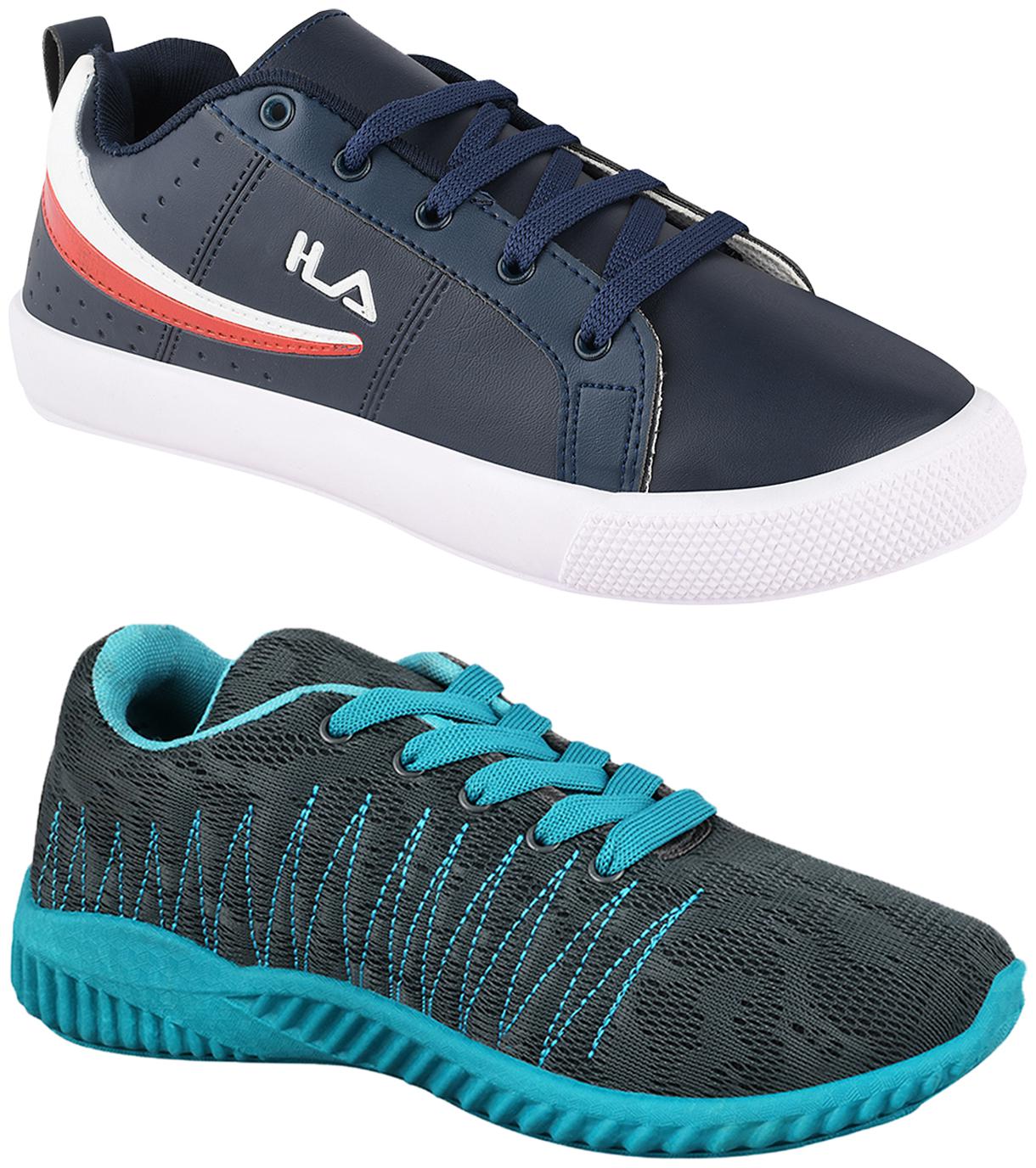 

Birde Men Multi-Color Casual Shoes - BRD-365-HP-14