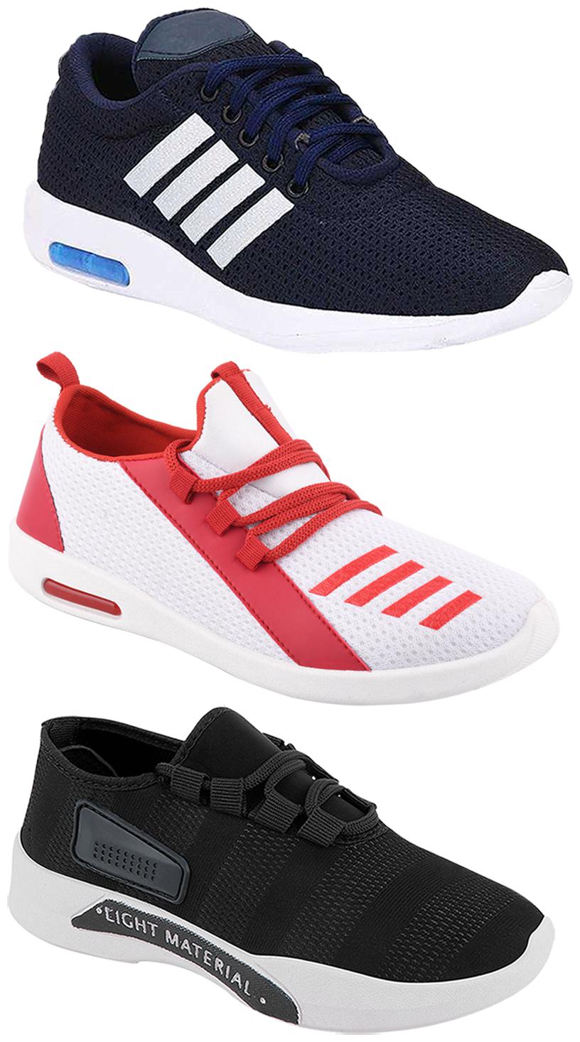 

Birde Men Multi-Color Casual Shoes - BRD-304-BLU BRD-301-BLK BRD-374