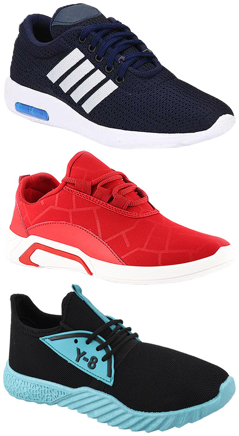 

Birde Men Multi-Color Casual Shoes - BRD-304-BLU BRD-300-RED BRD-386