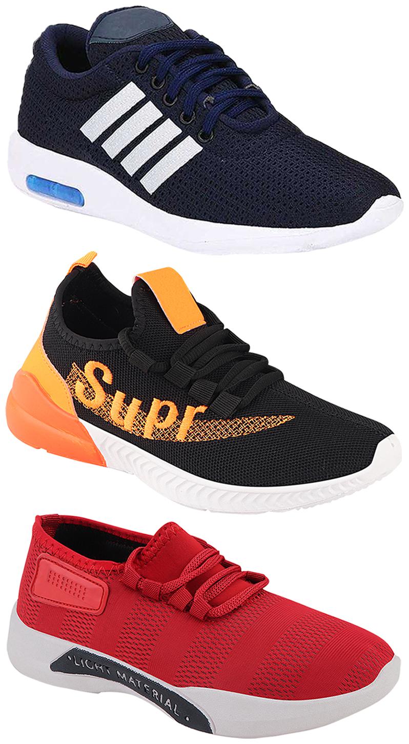 

Birde Men Multi-Color Casual Shoes - CASUAL SPORTS SNEAKERS RUNNNING SHOES - BRD-304-BLU BRD-301-RD BRD-331