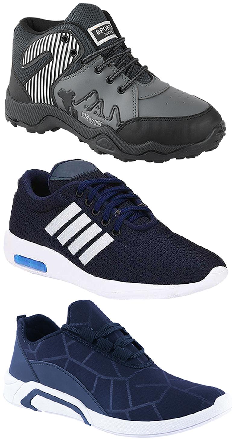 

Birde Men Multi-Color Casual Shoes - BRD-304-BLU BRD-300-BLU BRD-367