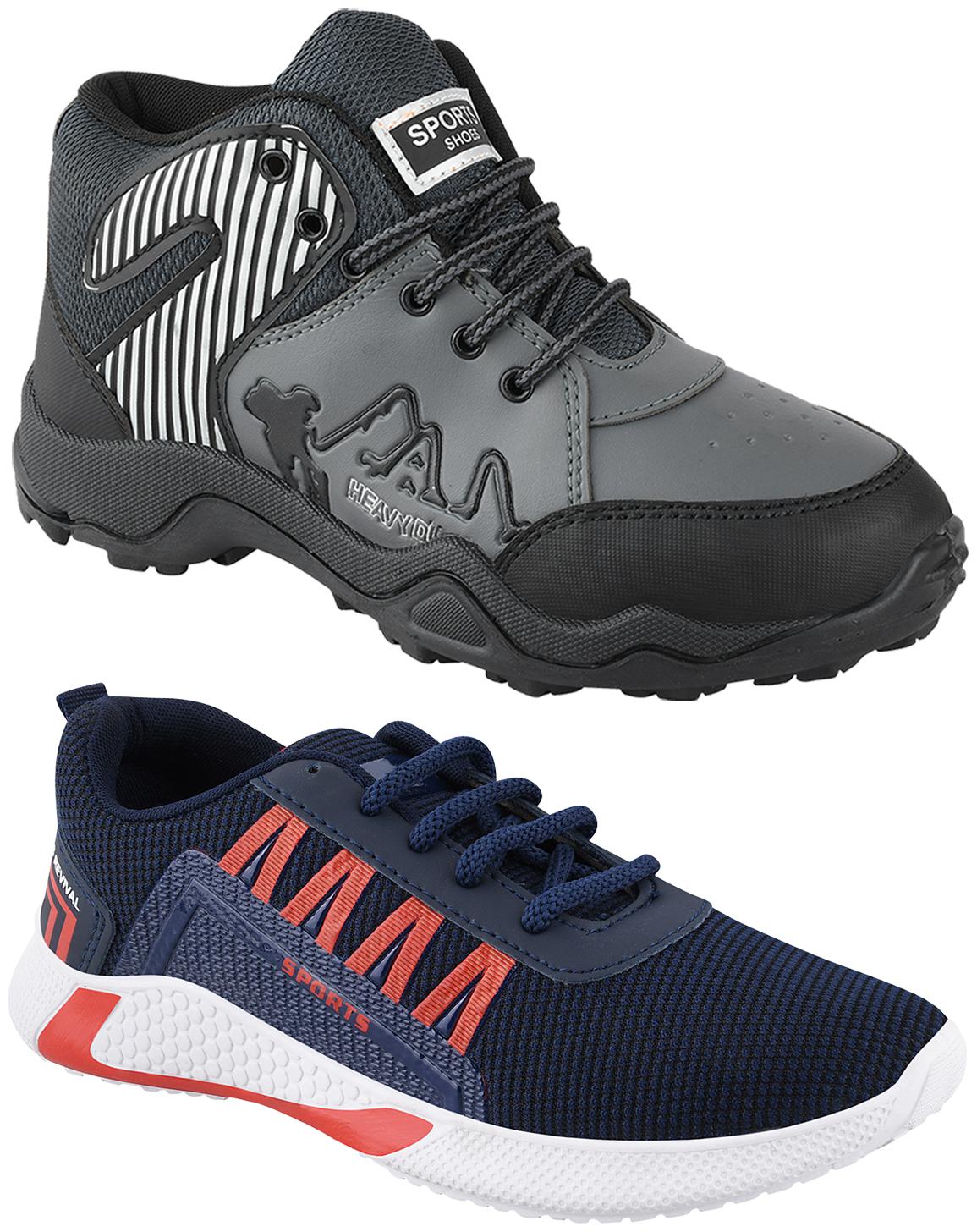 

Birde Men Casual Sports Sneakers Runnning Shoes Walking Shoes ( Multi-Color )