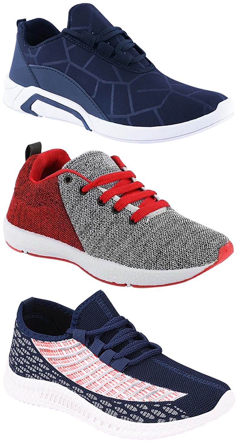 

Birde Men Multi-Color Casual Shoes - BRD-300-BLU-315-222