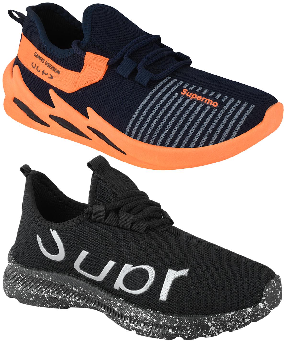 

Birde Men Multi-Color Casual Shoes - BRD-371-369