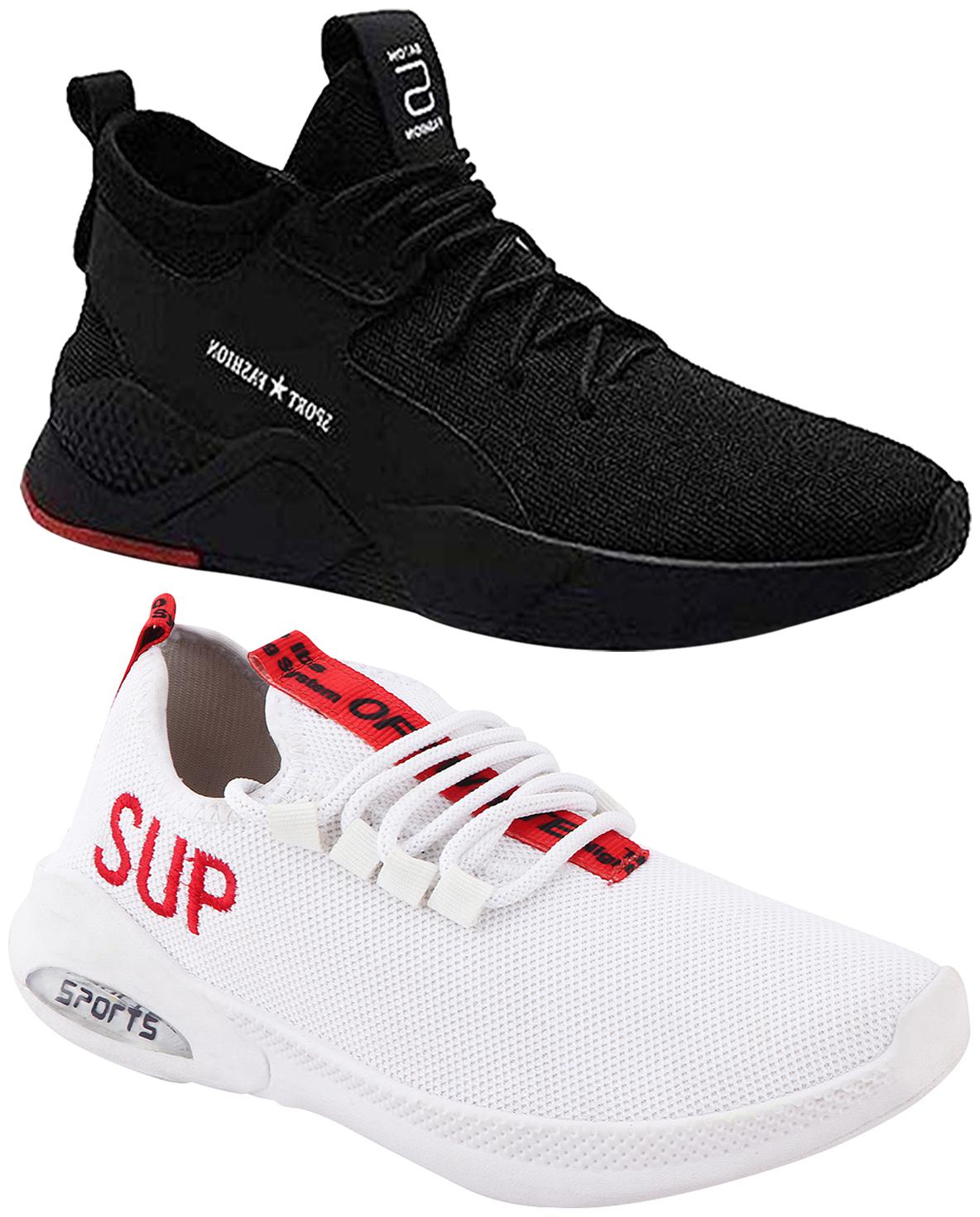 

Birde Men Multi-Color Casual Shoes - BRD-343-502-RD