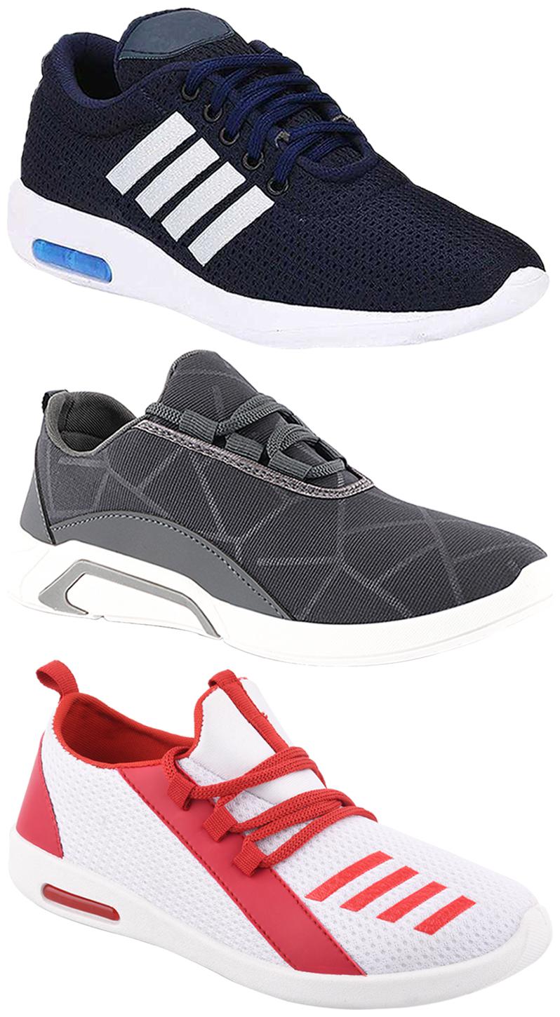 

Birde Men Multi-Color Casual Shoes - BRD-304-BLU BRD-300-GRY BRD-374