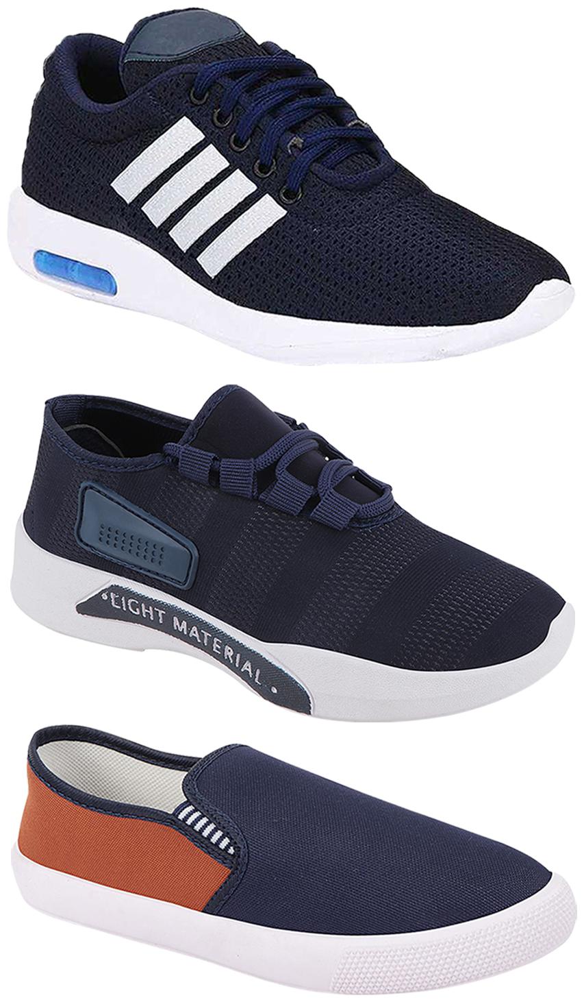 

Birde Men Multi-Color Casual Shoes - BRD-304-BLU BRD-301-BLU BRD-309-TAN