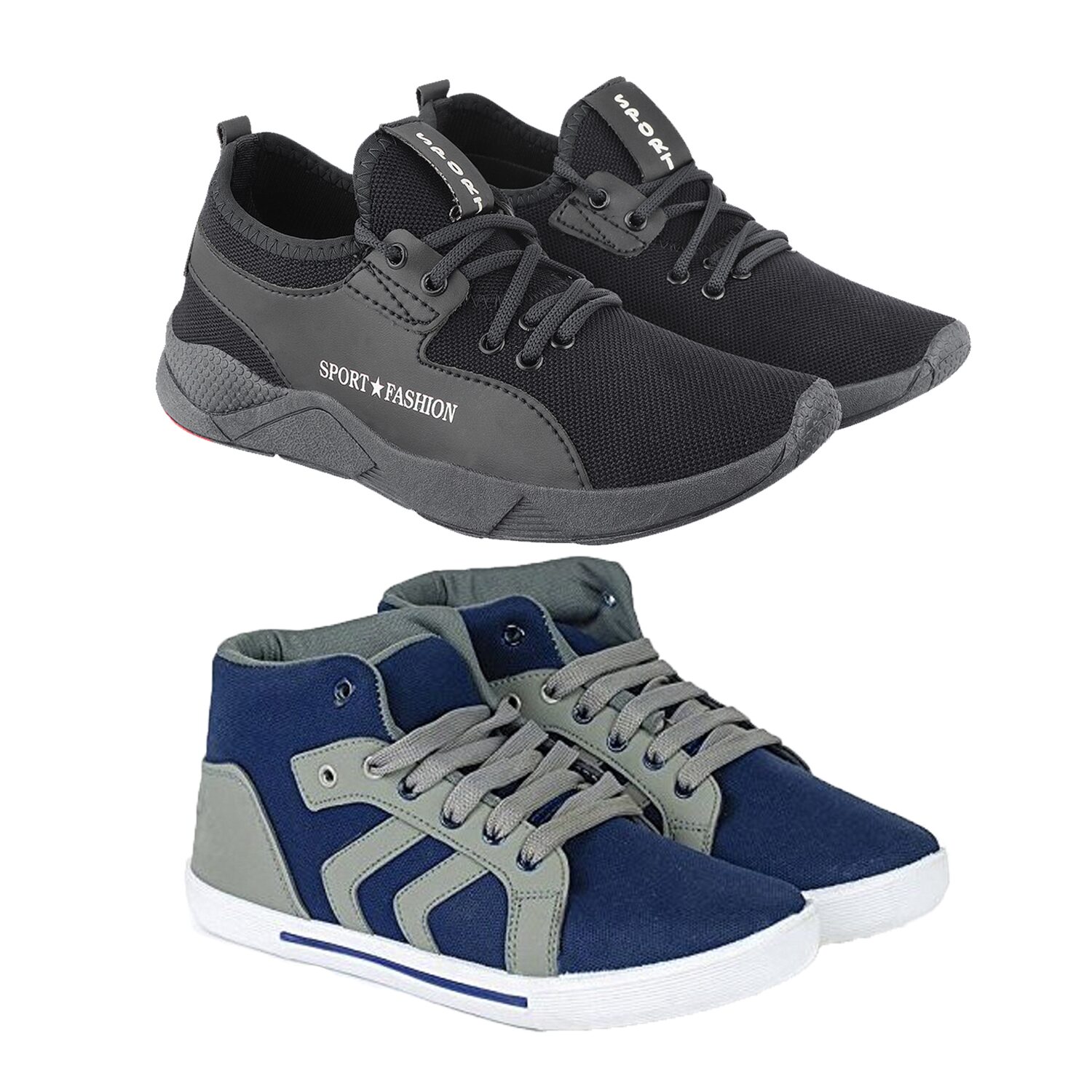 

Birde Men Multi-Color Casual Shoes - BRD-343-HP-10