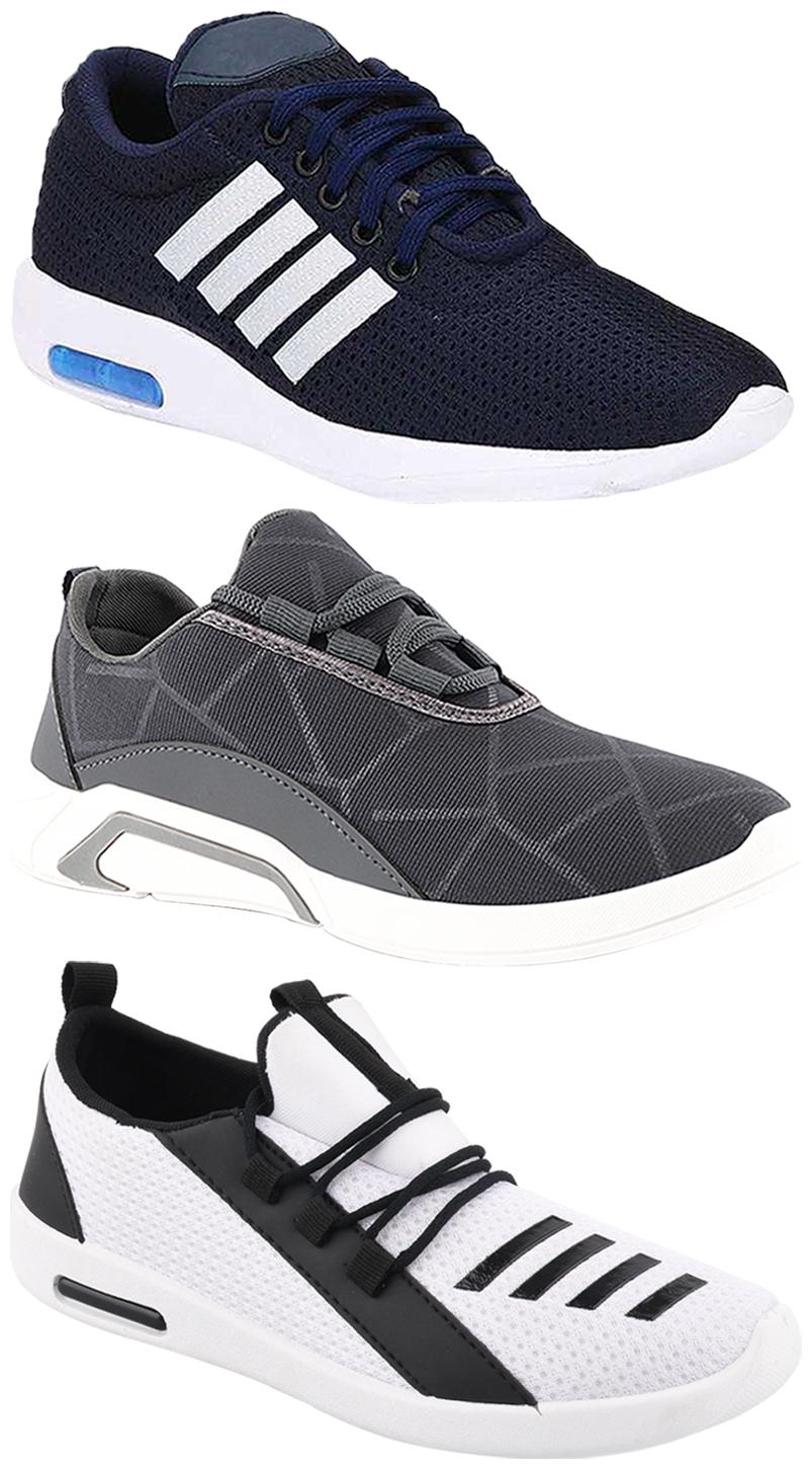 

Birde Men Multi-Color Casual Shoes - BRD-304-BLU BRD-300-GRY BRD-376