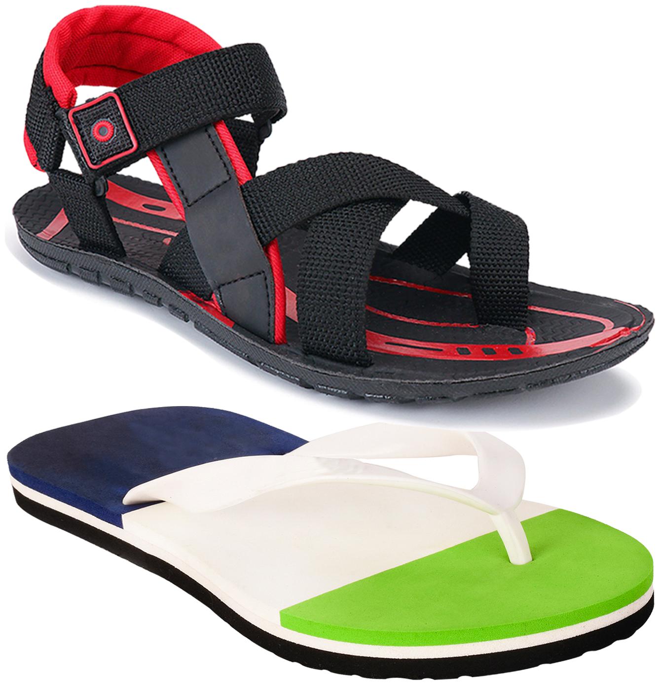 

Birde Men Multi Flip-Flops - 2 Pair