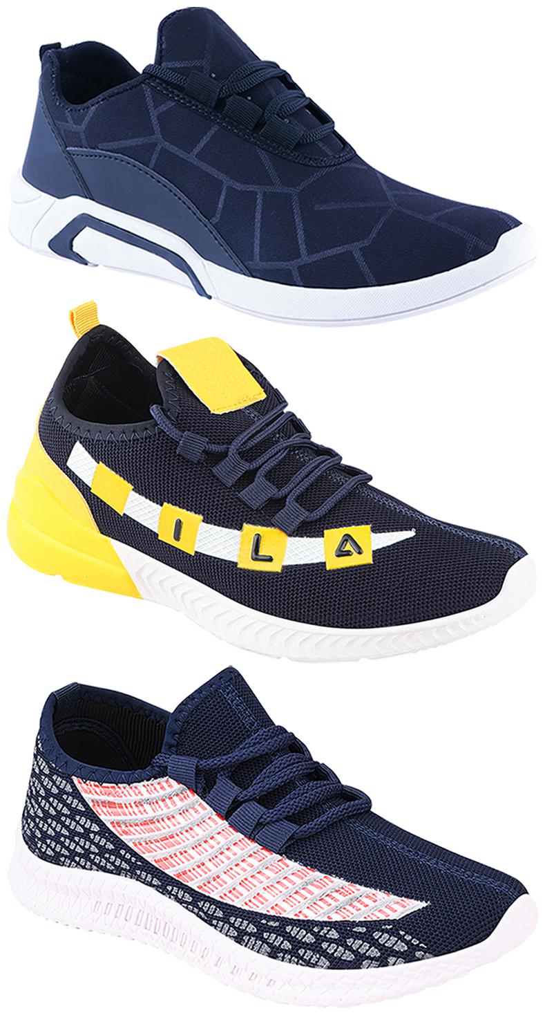 

Birde Men Multi-Color Casual Shoes - CASUAL SPORTS SNEAKERS RUNNNING SHOES - BRD-300-BLU-315-330