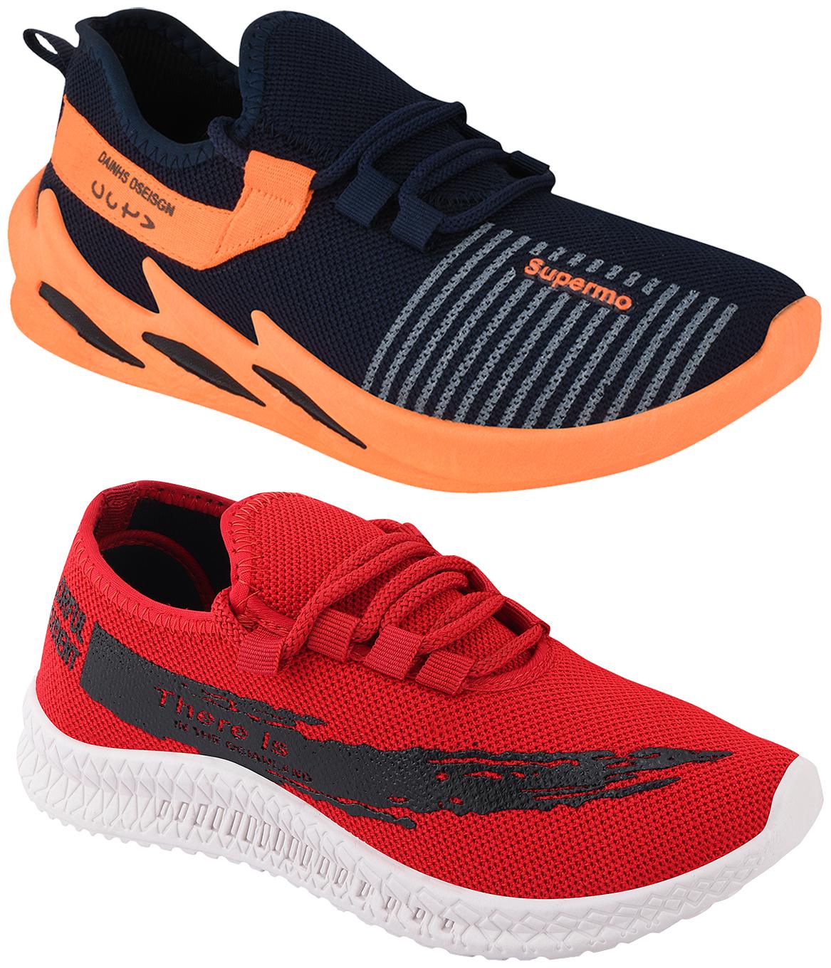 

Birde Men Multi-Color Casual Shoes - BRD-371-321-RD