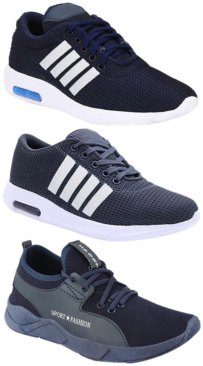 

Birde Men Multi-Color Casual Shoes - BRD-304-BLU BRD-304-GRY BRD-342