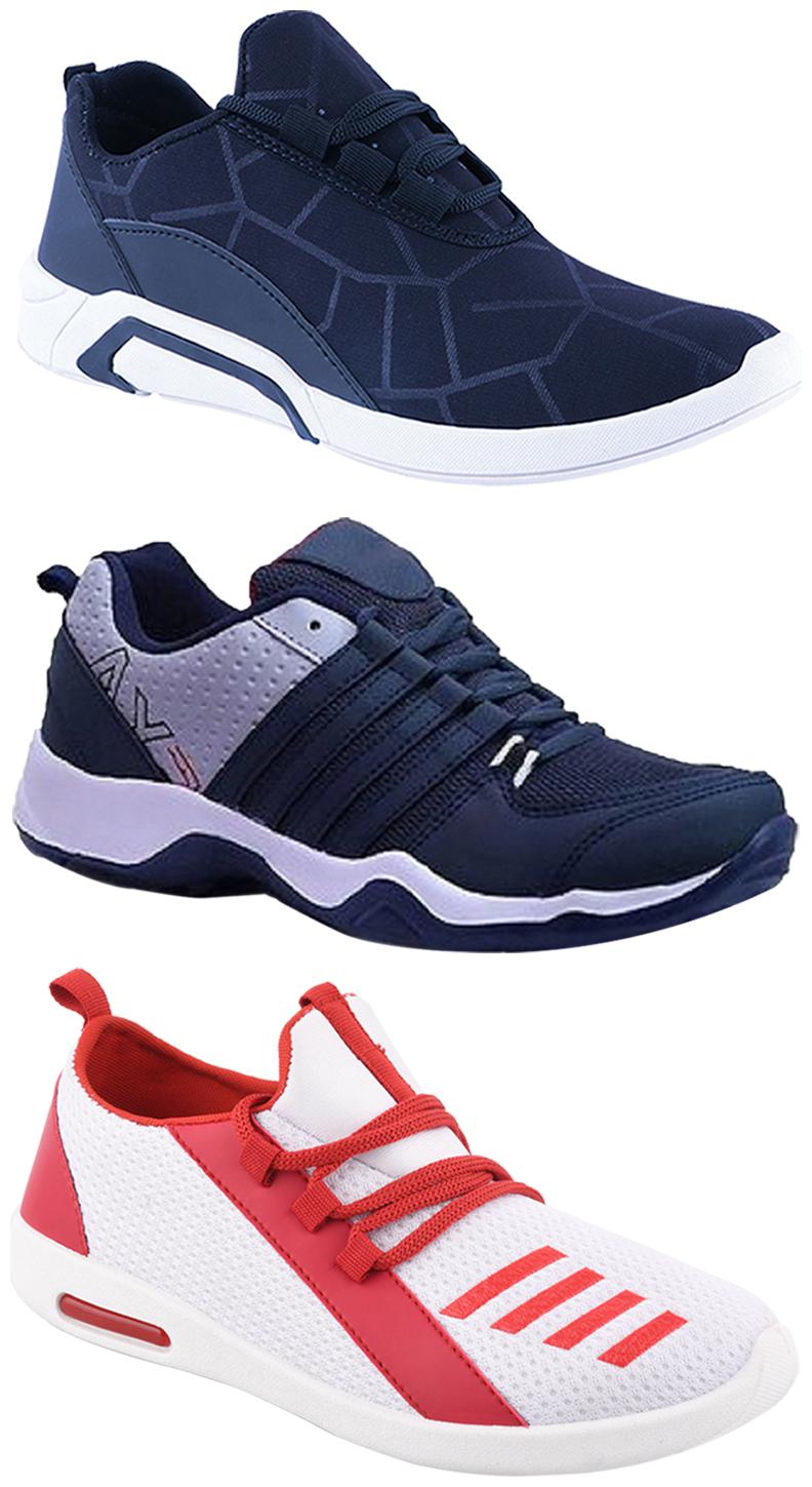 

Birde Men Multi-Color Casual Shoes - BRD-300-BLU AX-1-374