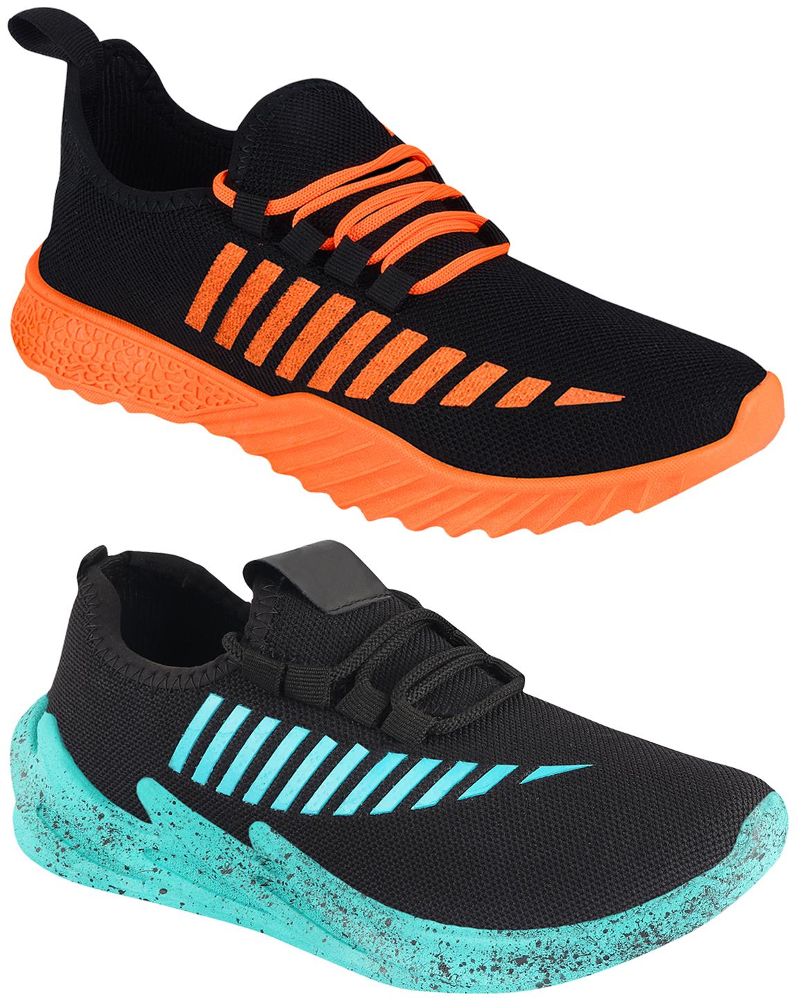 

Birde Men Multi-Color Casual Shoes - BRD-359-324-SGRN